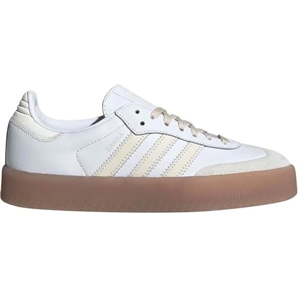 Amazon.com | Adidas Sambae Womens Shoes (White Cream, 7) | Fashion Sneakers