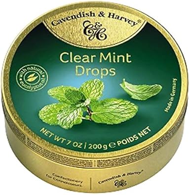 Cavendish & Harvey Caramelos de Menta - 1 Paquete de 9: Amazon.es: Alimentación y bebidas