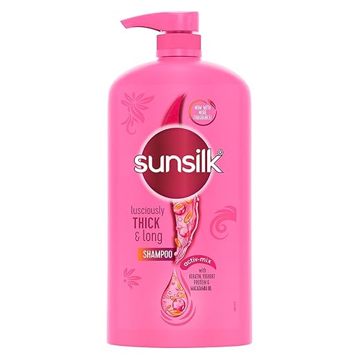 Sunsilk Thick & Long Shampoo, 1L in lowest price