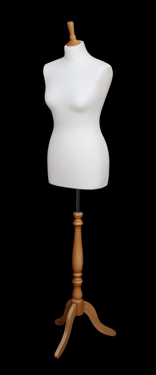 The Shopfitting Shop DELUXE Female Dressmaking Mannequin Size 10/12