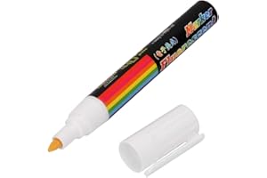 TIKATARER Bee Queen Marker Pen, Plastic Mark Paint Tool, 8 Colors Mark Paint Tool with Beekeeping Feature, Ideal for Beekeepe