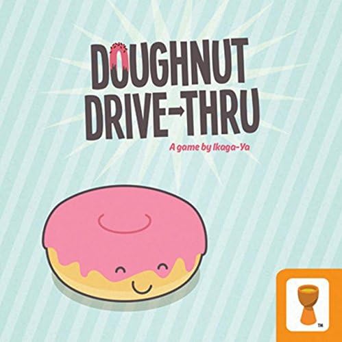Grail Games Doughnut Drive-Thru Board Game
