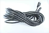[UL Listed] OMNIHIL 30 Feet Long AC Power Cord