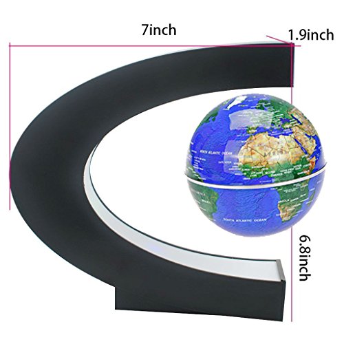 1 Magnetic+Levitation+Floating+Educational+Decoration