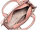 MICHAEL MICHAEL KORS Dillon Large Saffiano Leather Satchel (Pale Pink)