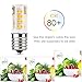 Twowings FBA-48575636333 E17 LED Microwave Oven Appliance Light Bulb 4W, 40 Watt Equivalent, 3000K, Intermediate Base, Non-dimmable, 2 Pack, Warm White Black, 2 Count