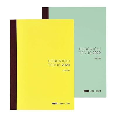 Hobonichi Techo Cousin Avec Book (Japanese/A5/Jan 2020 Start/2-Book Set)