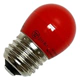 Westinghouse 03469 Nanolux 1-Watt S11 LED Bulb, Red