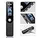 Digital Voice Recorder, 8GB Sound Audio Recorder Dictaphone for Meetings, Lectures, Voice Activated, Rechargeable, Metal Casing