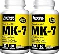 Jarrow Formulas Mk-7 90 mcg (60 x 2)