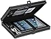 Vaultz Locking Storage Clipboard, 2.15 x 12.75 x 9.75 Inches, Tactical Black (VZ03492)