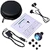 Shendong Mini Bluetooth Earphone with Built-in Mic, Volume Control for Android IOS Windows Smart Phone Laptop Computer and Bluetooth Device (Black)