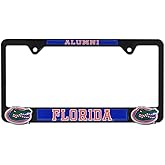 Collegiate Alumni Black Metal Premium License Plate 3D Frame (Florida)