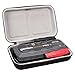 LTGEM EVA Hard Case for Noco Genius Boost Pro GB150 4000 Amp 12V UltraSafe Lithium Jump Starter - Carrying Storage Bag