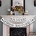 KatchOn, We are So Proud of You Banner - Big, 14 Feet, No DIY | Graduation Banner for Black and White Graduation Decorations 2025 | Grad Backdrop, Grad Party Decorations 2025