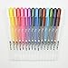 SAKURA Glaze 3D Ink Pen - 3D Ink Pen for Lettering, Drawing, Ornaments, & More - Assorted Colored Ink - 16 Pack