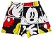 Disney Mickey Mouse Boxer All Over Print Adult Mens Red