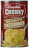 Campbell's Chunky Soup, Hearty Cheeseburger, 18.8 Ounce