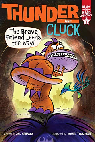The Brave Friend Leads the Way!: Ready-to-Read