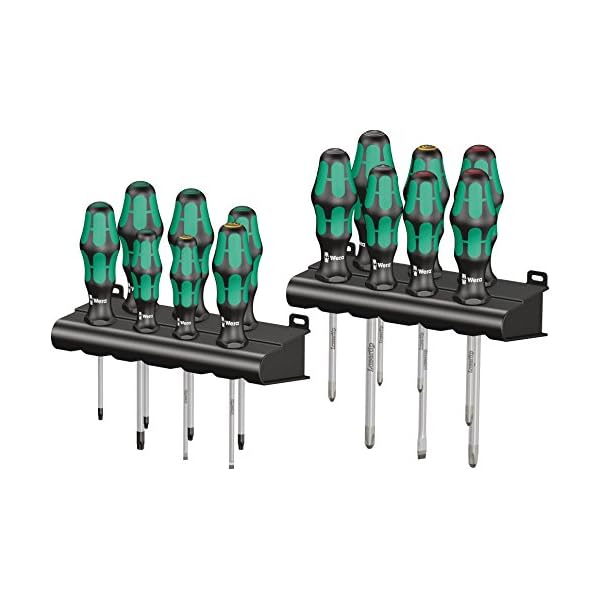 Wera Kraftform Big Pack 300, Schraubendreher Set 14-teilig, 05105630001