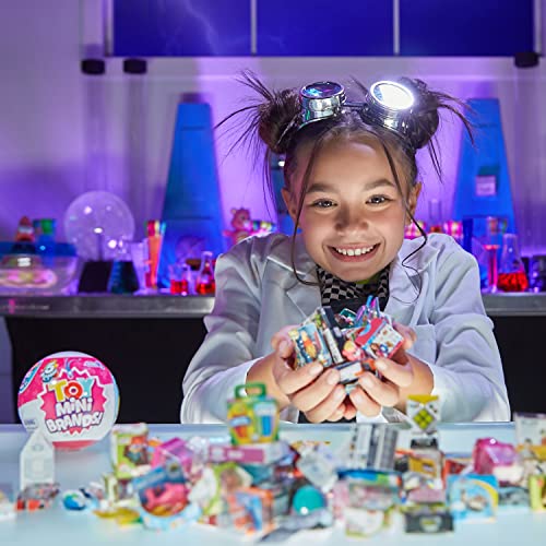 5 Surprise Toy Mini Brands Series 2 by ZURU (Collectors Case + 3 Pack