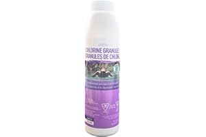 Dazzle Chlorine Granules 650g | Stabilized Chlorinating Granules | for Hot Tubs & Spas