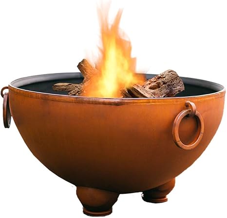 Amazon Com Fire Pit Art Nepal Wood Fire Pit Nepal Garden Outdoor