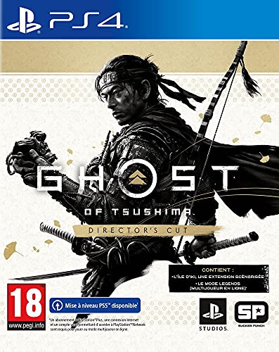 PlayStation, Ghost Of Tsushima Director's Cut (Playstation... en promo sur Amazon