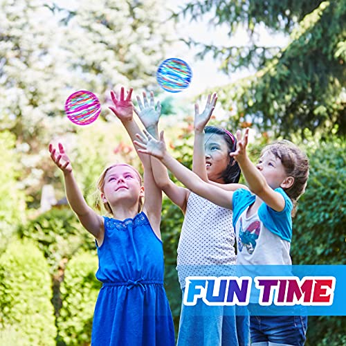 2 Pack Flying Spinner Magic Flying Toy Ball, Flying Spinner Toys Hand