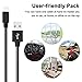 LOVRI 3pack 10ft Nylon Braided Charging Cable Cord 8Pin Lightning to USB Cable Charger Compatible with iPhone 7/ 7 Plus/6/6s/6 plus/6s plus, iPhone 5/5s/5c,iPad, iPod and More (Black Gray)