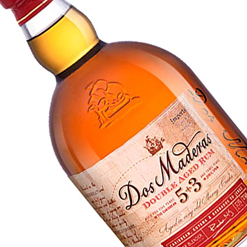 Rum Dos Maderas 5 + 3 von 70 cl - Hergestellt in der Karibik und in Jerez - Bodegas Williams & Humbert (6 Flaschen) – Bild 3