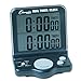 Champion Sports Dual Timer, Black, 4-1/2 in W X 5 in H