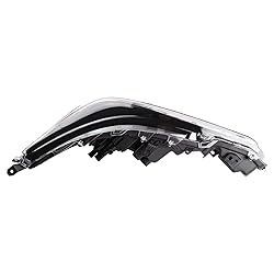 TRQ Driver & Passenger Side Headlight Assembly Set