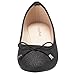 LuckySuen Women's Cute Glitter Ballet Slip On Flats