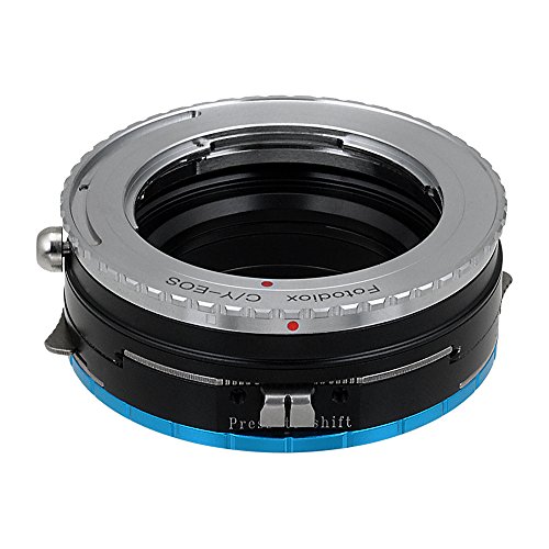 Fotodiox Pro Lens Mount Shift Adapter - Contax/Yashica (CY) SLR Lens to X-Series Mirrorless Camera