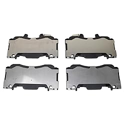 TRQ Front Brake Pads Ceramic Compatible with