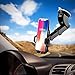 LEEIOO Car mount Dashboard&windshield Car Phone Holder Cell Phone Car Cradle for iPhone X 8/8s 7 7 Plus 6s Plus 6s 6 SE Samsung Galaxy S8 Plus S8 Edge S7 S6 Note 8