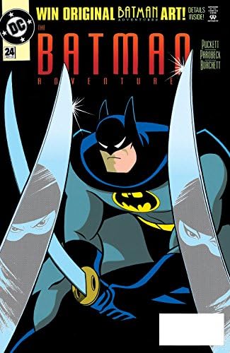 Amazon.com: The Batman Adventures (1992-1995) Annual #1 eBook