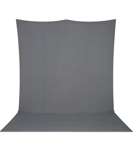 Westcott X-Drop Canvas Backdrop (Dark Wall Molding, 5 X 7') 648C