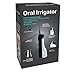 Cordless Oral Irrigator/Flosser Designed to be Compact, Portable, and Minimally Loud to Meet Your Daily Oral Hygiene Needs, Black Color