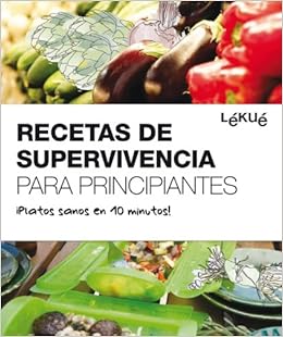 Recetas de supervivencia (SALSA): Amazon.es: Autors, Diversos: Libros
