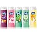 Suave Essentials Body Wash, Everlasting Sunshine 12 oz (Pack of 6)