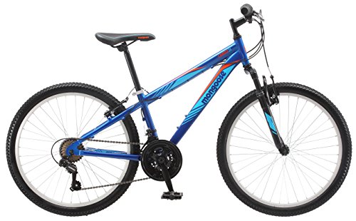Mongoose camrock 24" wheel mountain bicycle, blue,…