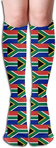 South Africa Flag Socks Novelty Over The Calf Tube Socks For Men &amp; Women One Size