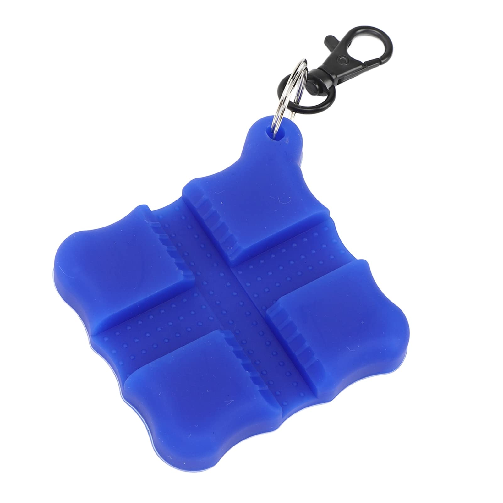 Shanrya Arrow Puller, Archery Accessories, Archery Arrow Puller, Protecte Your Hands Silicone Archery Arrow Puller Target Remover Square for Yard (Blue)
