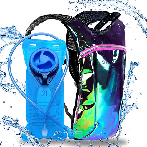 Sojourner Rave Hydration Pack Backpack 2L Water Bladder Included for