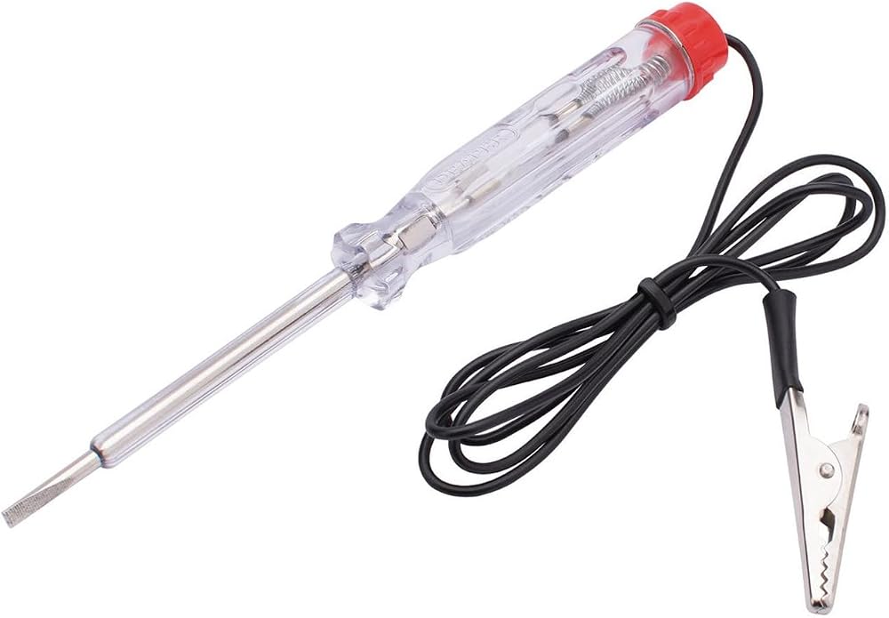 Draper Automotive Circuit Tester Screwdriver 6V/12V/24V |