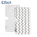 X Home Steam Mop Pads for Shark S3501, S3601, S3550, 2-Packs Steam Pocket Mop Replacement Pads for Household Floor Cleaning