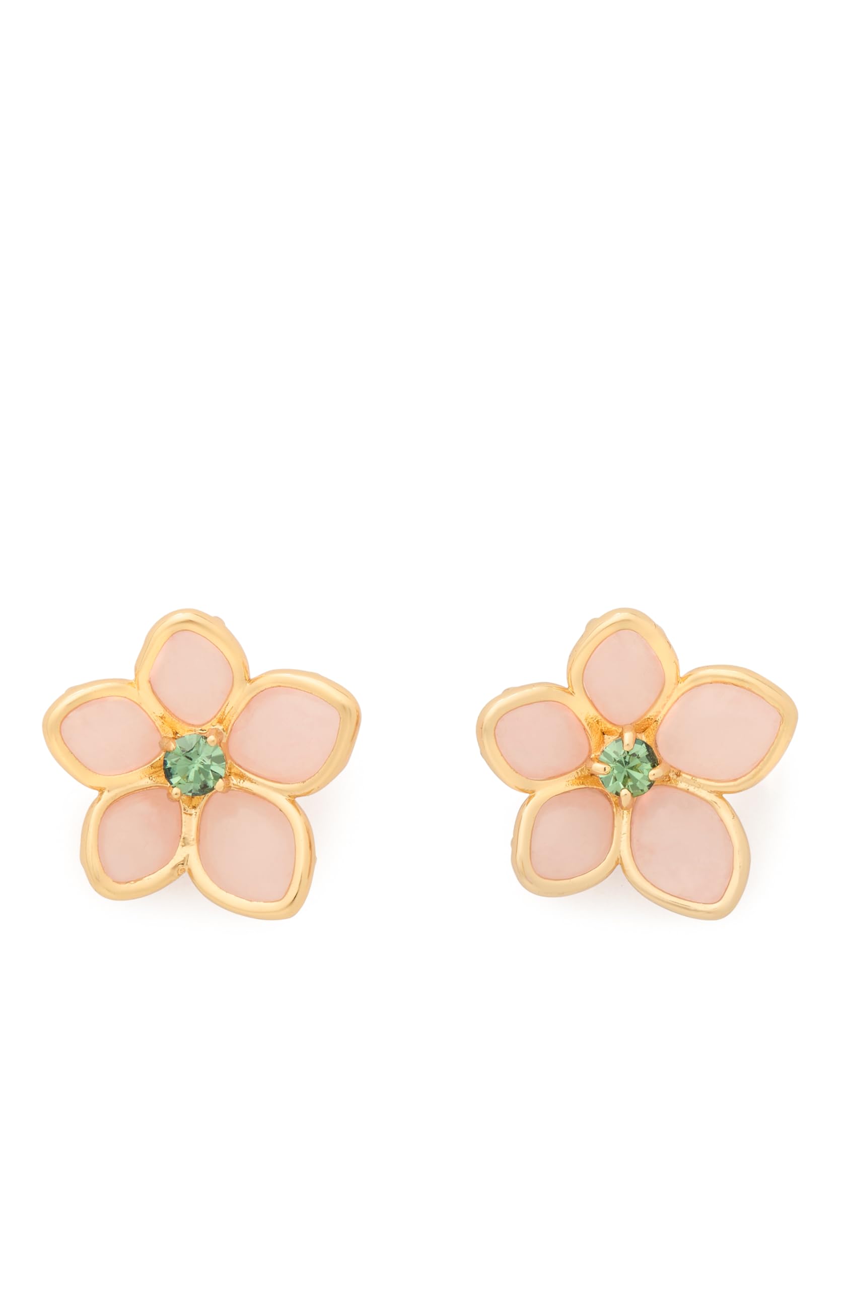 Kate Spade New York PASTEL PETALS Stud Earrings