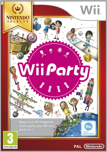 New & Sealed! Wii Party Selects Nintendo Wii Game Uk [Jeu En Français]